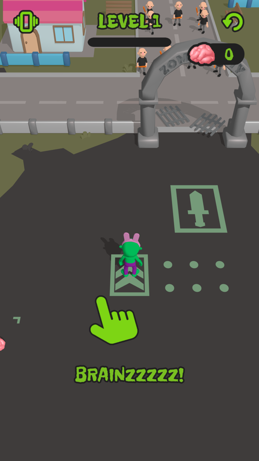 #1. Zombies Attack Idle (iOS) Podle: LIPSAR STUDIO, OOO