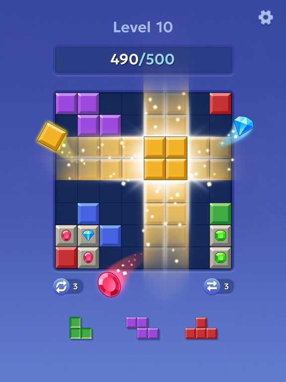 Screenshot #5 pour Block Smash: Jeu puzzle blocs