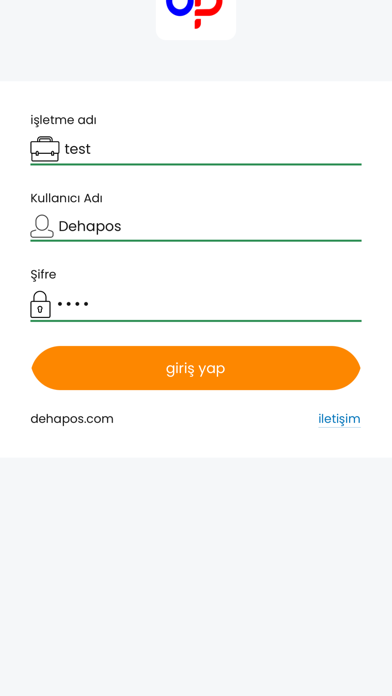 Dehapos Hali Yikama Programi Screenshot