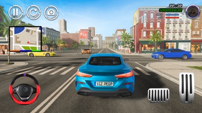 Real Driving Car Racing Games Screenshot