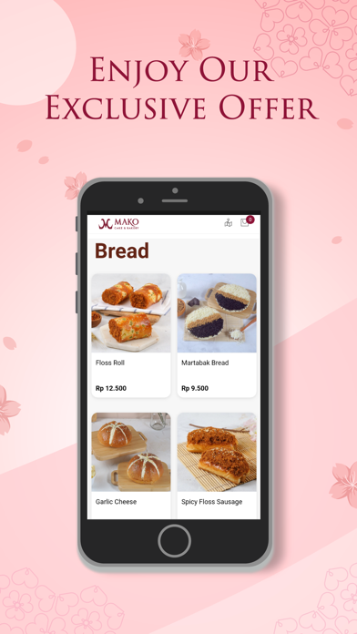 MAKO Cake and Bakery Screenshot