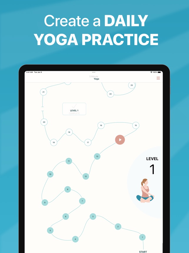 5 Minute Yoga Workouts on the App Store