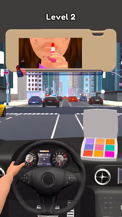 Make Up And Drive Screenshot