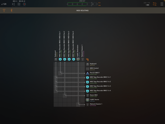 ‎AUM - Audio Mixer Screenshot