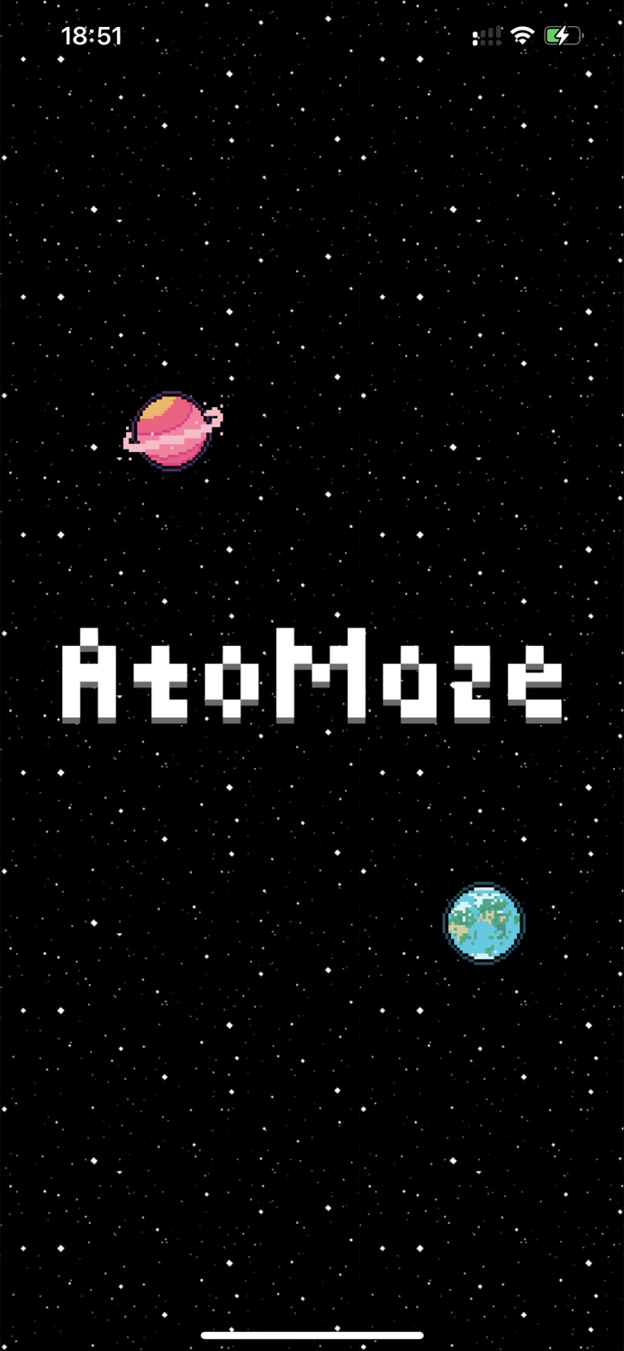 AtoMaze - Atom in Maze