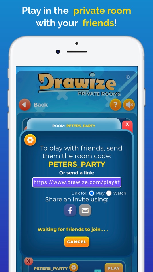 #7. Drawize - Draw and Guess (iOS) 由: Lomboos d.o.o