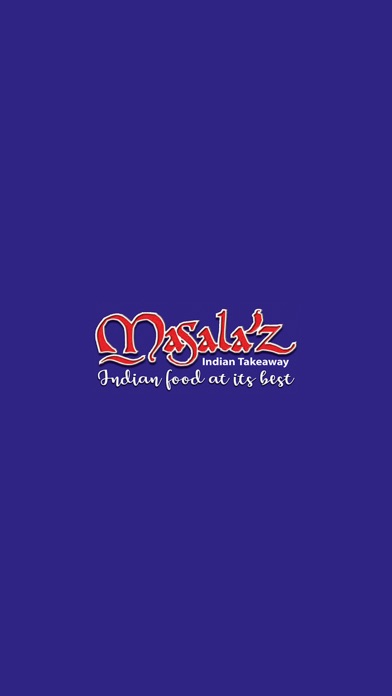 Masalaz Takeaway Screenshot
