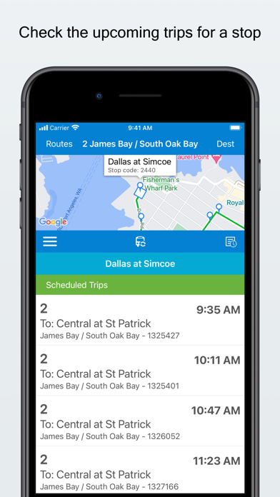 SC Victoria Transit Screenshot