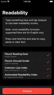 readability app iphone screenshot 1