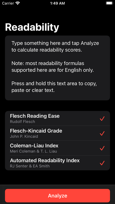 Readability Appのおすすめ画像1