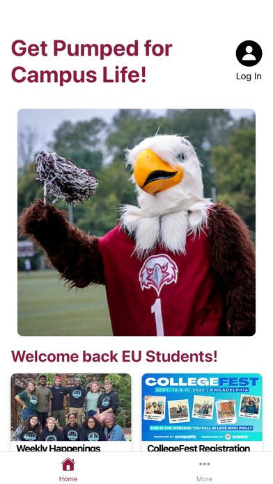 Eastern University Screenshot