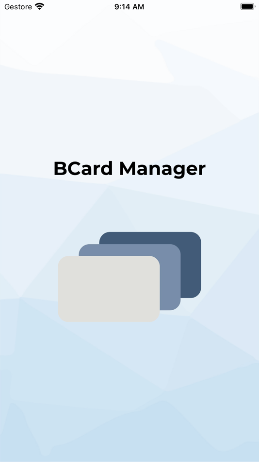 #1. BCard Manager (iOS) 由: ISTITUTI EDMONDO DE AMICIS SRL