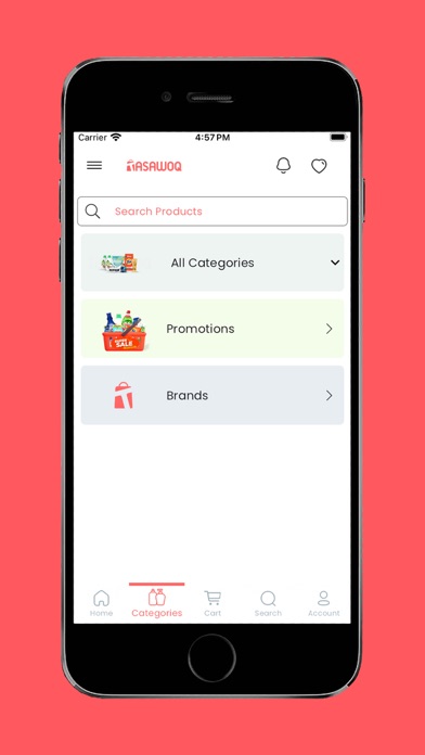 Tasawoq - Online Shopping Screenshot