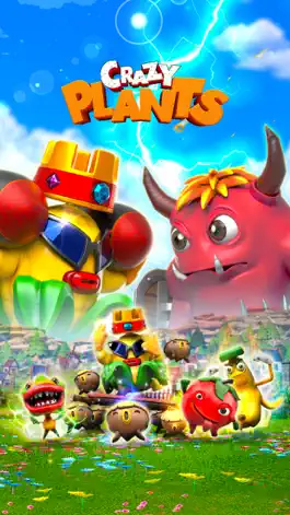 Game screenshot Crazy Plants mod apk
