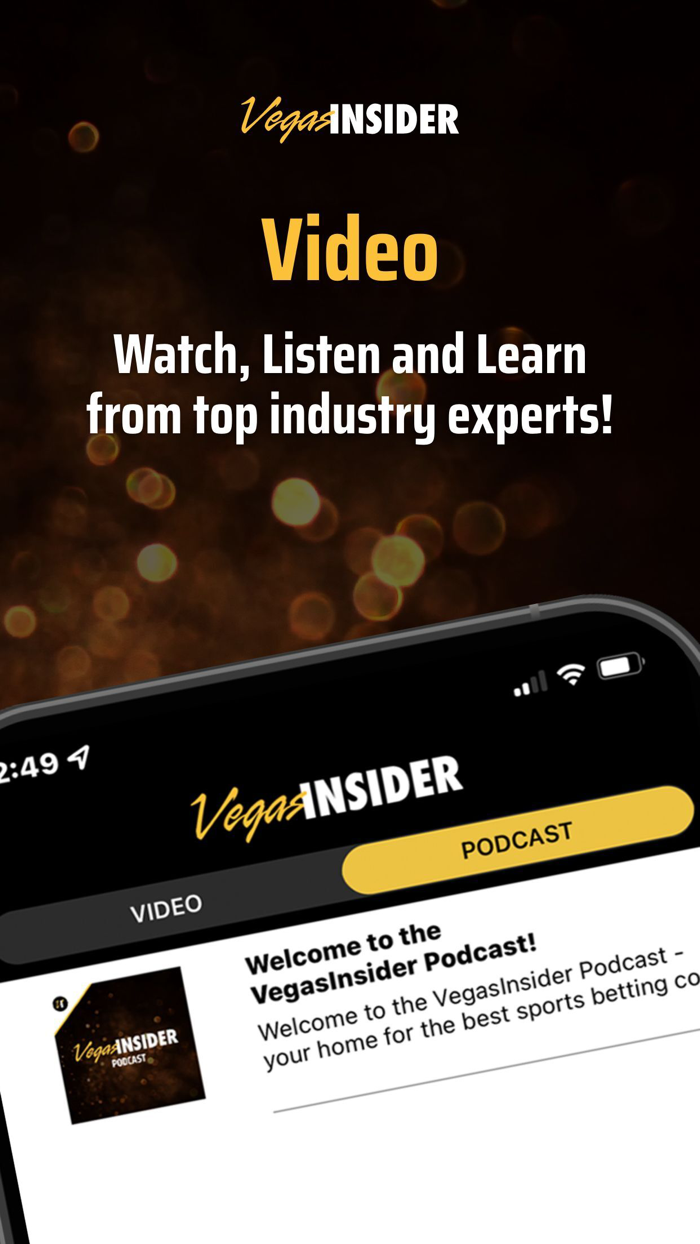 VegasInsider Sports Betting