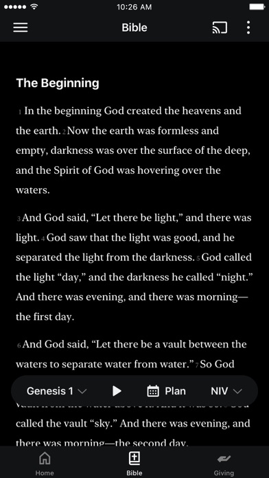 Calvary Baptist Church Lindsay Screenshot