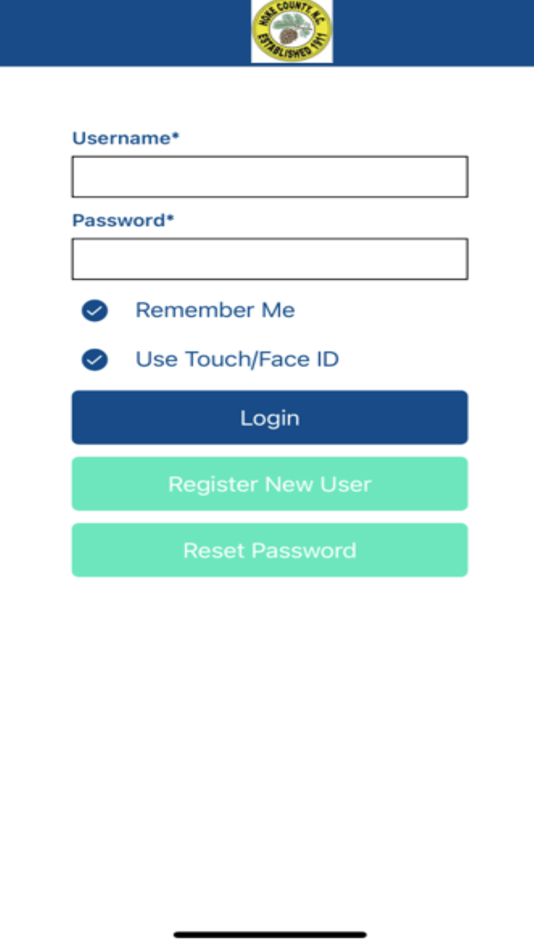 #1. Hoke County Utilities (iOS) De: Professional Computer Solutions