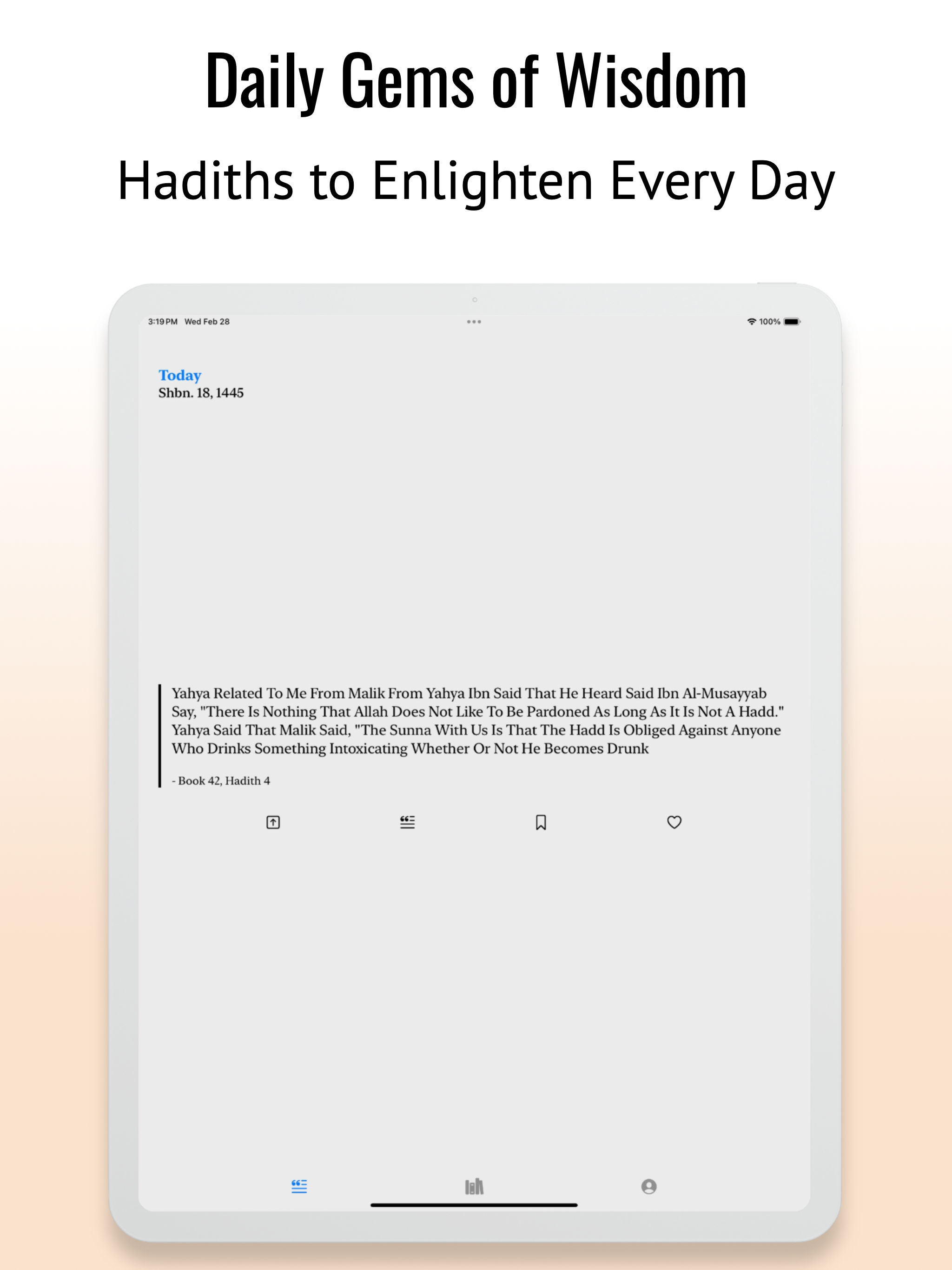 Hadiths