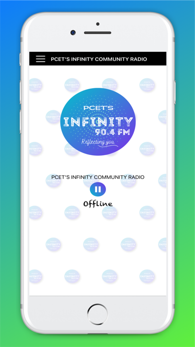 PCET’S INFINITY 90.4 FM Screenshot