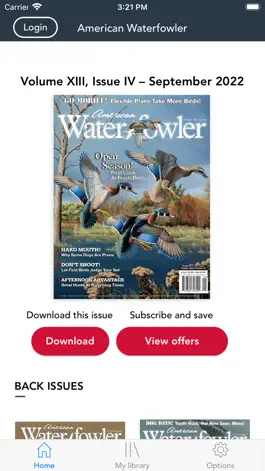 Game screenshot American Waterfowler mod apk