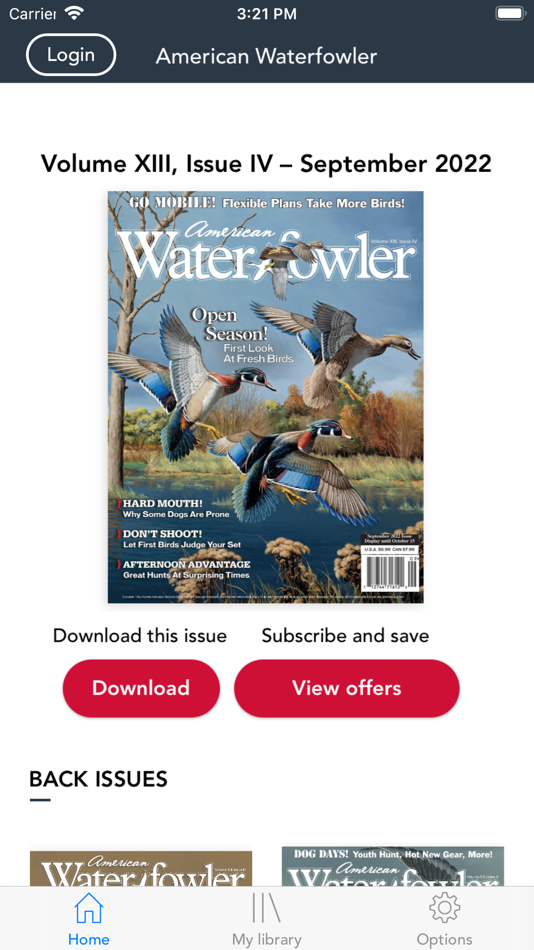 American Waterfowler - 7.0.38 - (iOS)