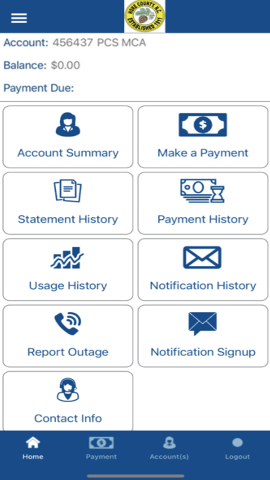 #2. Hoke County Utilities (iOS) De: Professional Computer Solutions