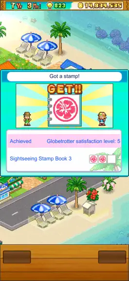 Game screenshot Tropical Resort Story hack