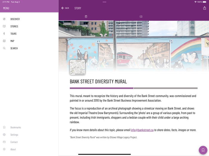 Ottawa Village Legacy Project