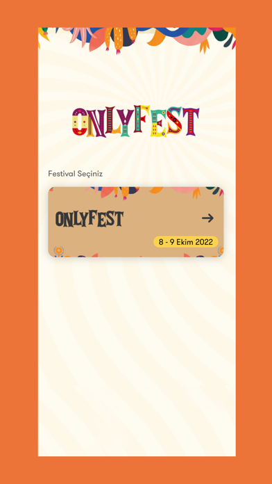 Only Fest Screenshot
