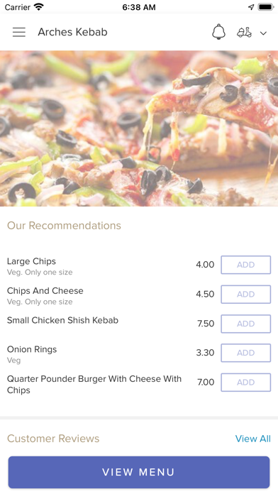 Arches Kebab Screenshot