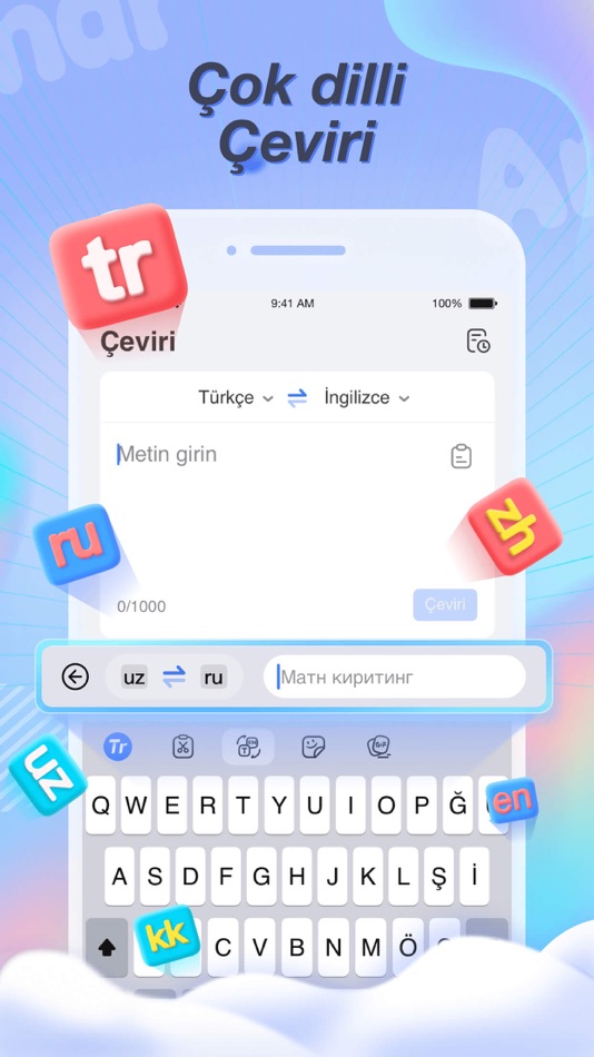 #3. Anar Keyboard (iOS) Podle: Sichuan Tianhuida Technology Co., Ltd.