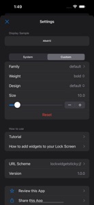 Lock Widget - Sticky Notes screenshot #5 for iPhone