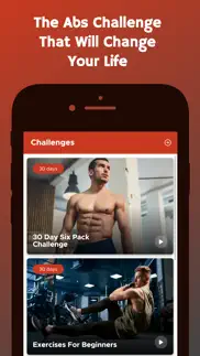 30 days to six pack abs iphone screenshot 3
