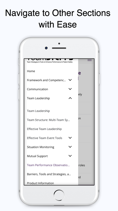 TeamSTEPPS 3.0 Screenshot