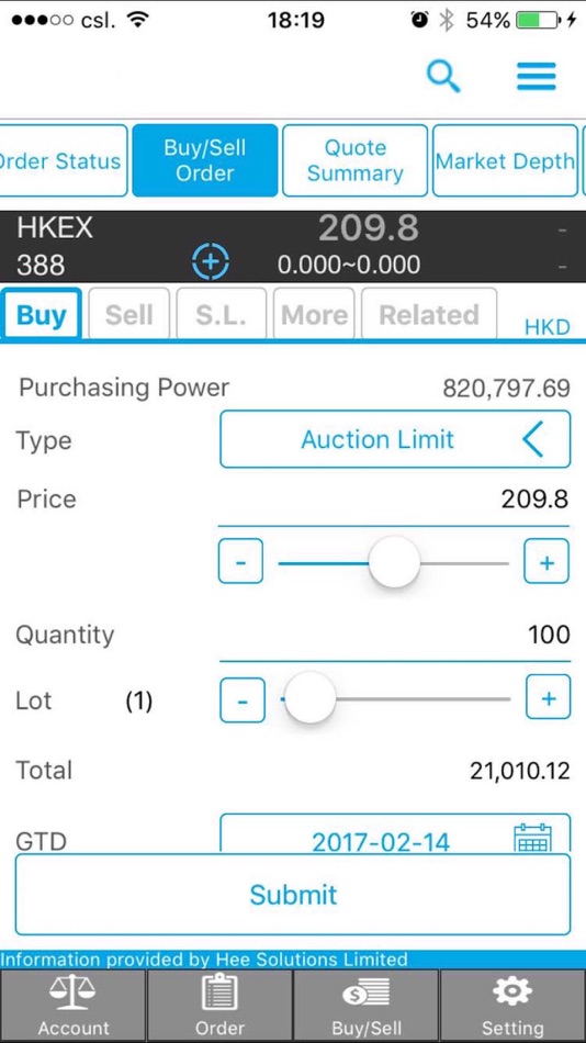 #3. Carlyon Trader (iOS) 由: Carlyon Securities Limited