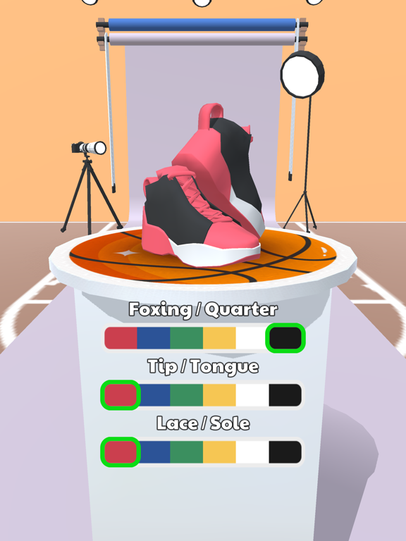 Hoop Legend: Basketball Stars iPad screenshot 5 - Games app