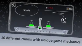 Game screenshot LiquidLab: logical puzzle game apk