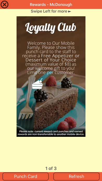 Fusion Restaurant and Bar Screenshot