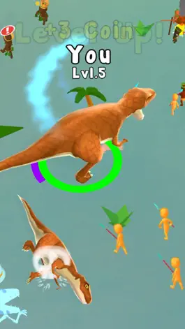 Game screenshot Jurassic Dinosaur Attack hack