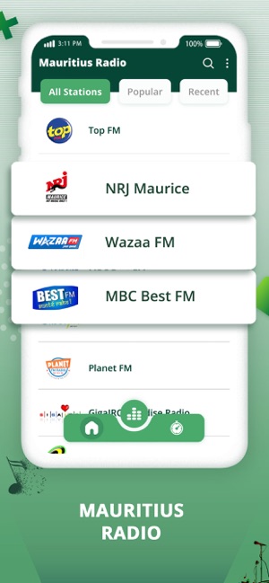 Live Mauritius Radio Stations on the App Store