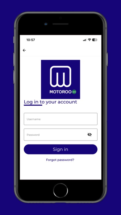 Motoroo Go - Car Hire Screenshot