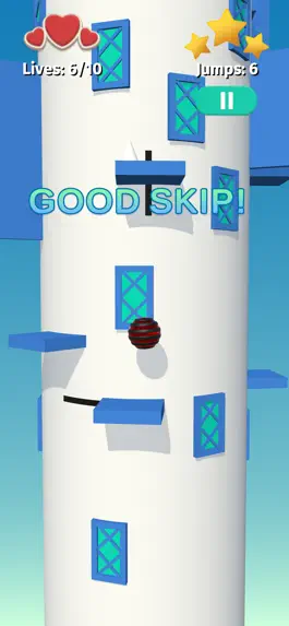Game screenshot Tower Climb: Jumping Ball hack