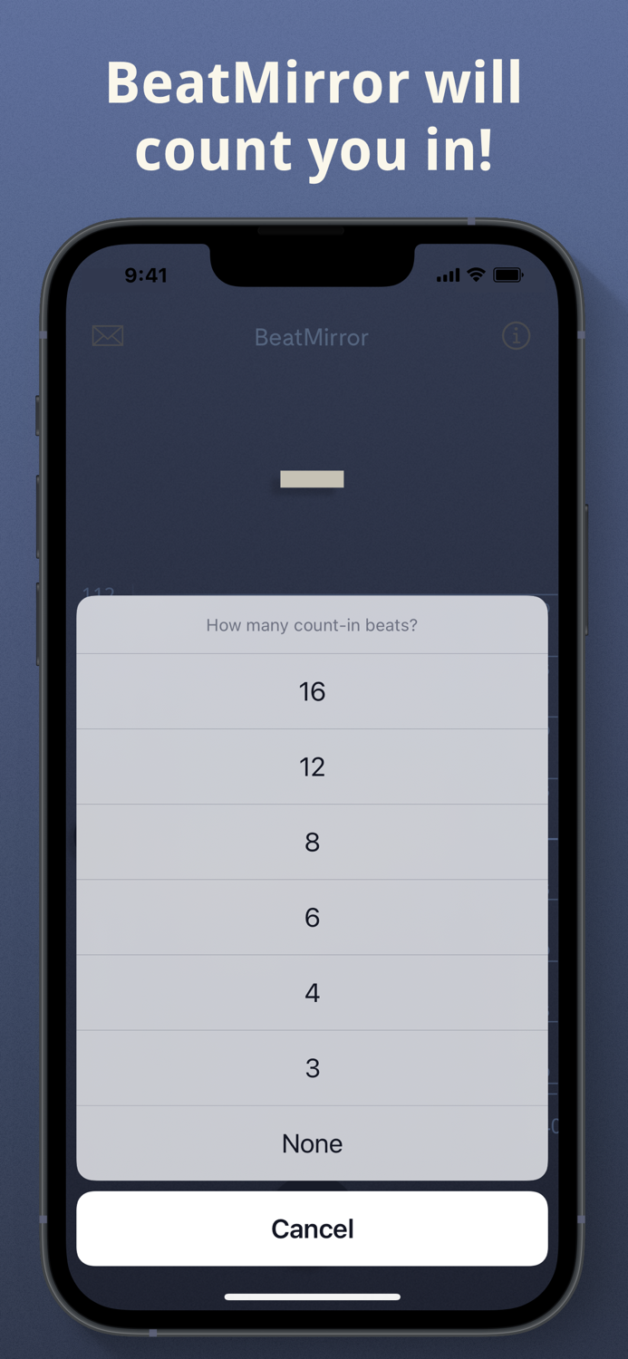 BeatMirror Track BPM