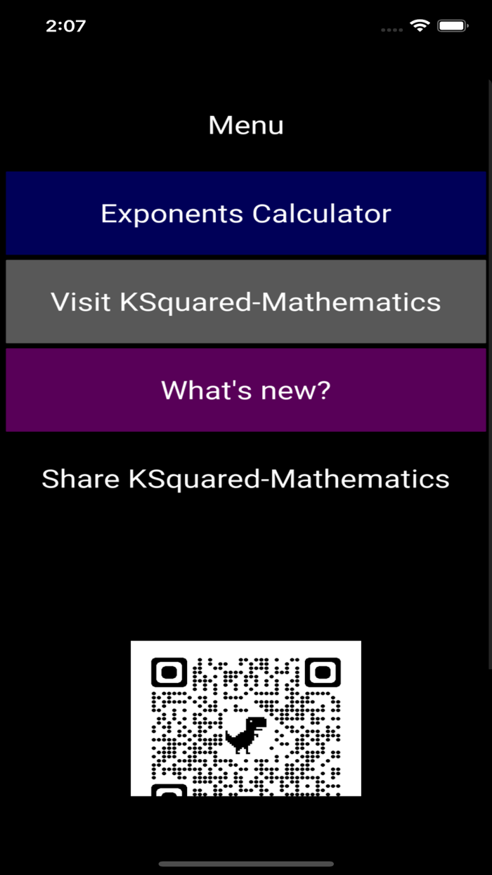 Exponents Calculator