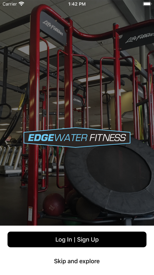 Edgewater Fitness - 3.2 - (iOS)