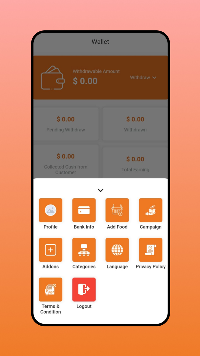 Yumzoom Restaurant Manager