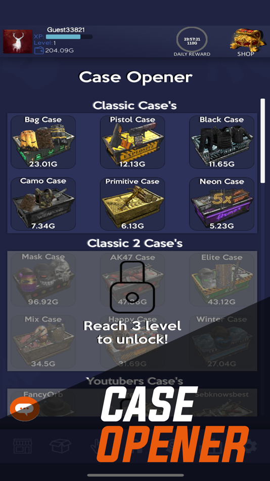 #1. Rust Clicker - Skins Simulator (iOS) 由: Jakub Szczygiel