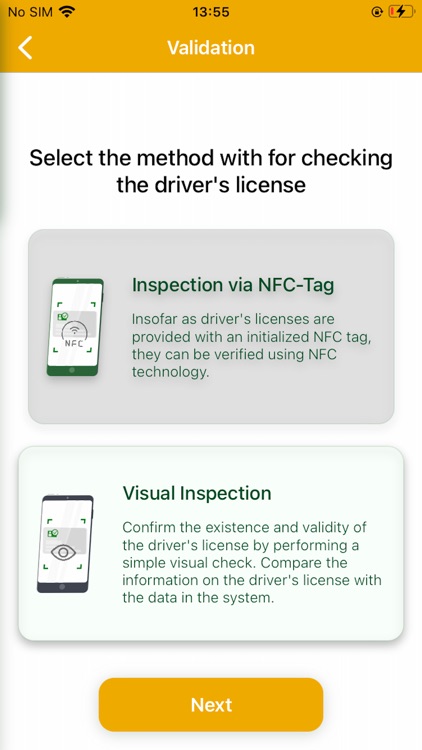 liva license validation