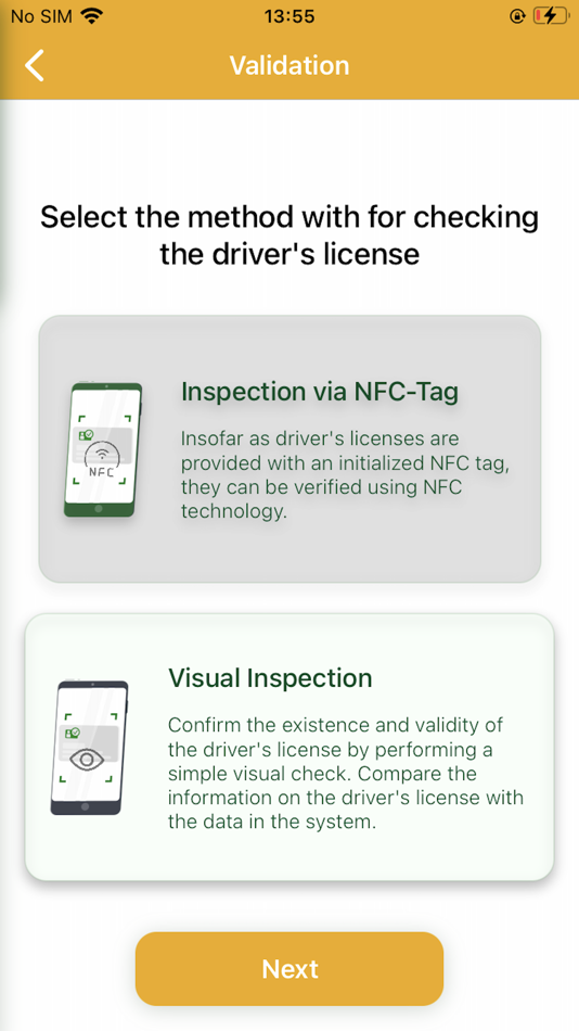 #1. liva license validation (iOS) By: Carano Software Solutions GmbH