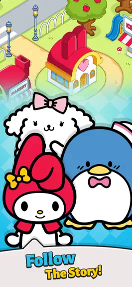 Game screenshot Hello Kitty - Merge Town apk